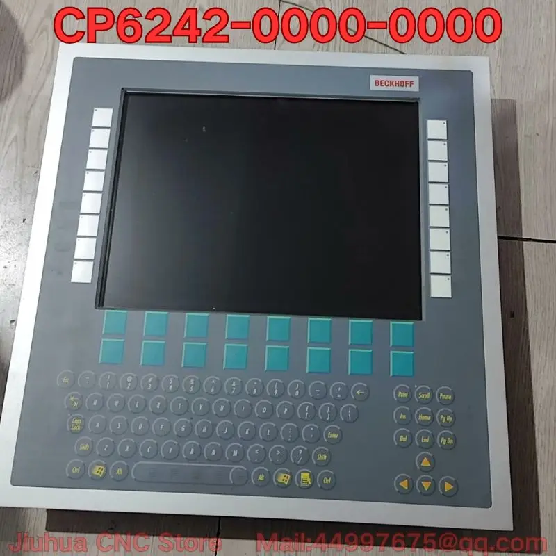 

Second-hand CP6242-0000-0000 touch screen industrial control all-in-one function test normally requires negotiated price