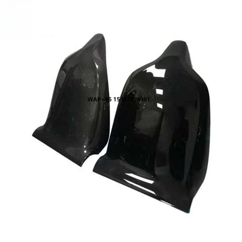 

Накладка на спинку сиденья Model X 2016-2019 - Декоративная панель из сухого карбона, замена OEM-детали, модификация интерьера