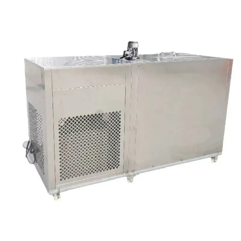 Ice Brick Machine Kommerzielle vollautomatische industrielle Ice Brick Machine Ice Cube Machine Mein Mein Ice Machine Chiller