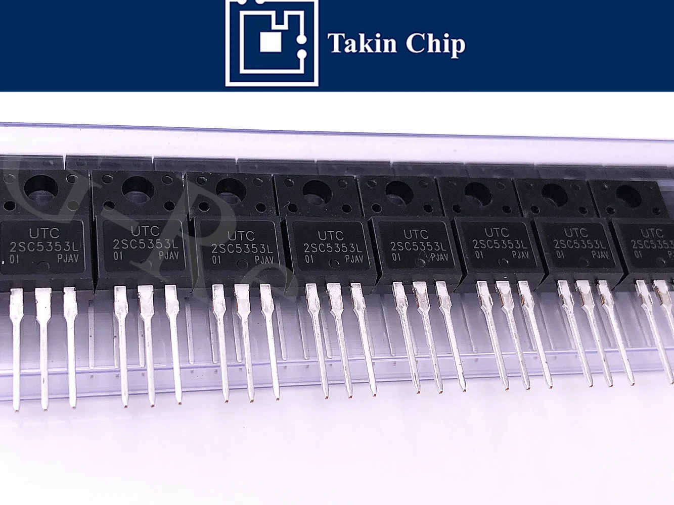 New (10pcs) 2SC5353L 2SC5353 2SC5353L-TF3-T TO-220F 3A 700V NPN Triode