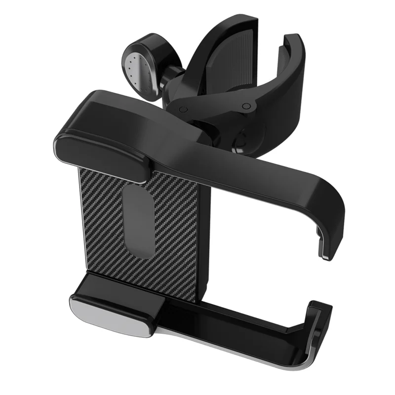

Well-Motorcycle Bike Phone Holder Universal Shockproof 360° Rotatable View Half Enclosure Bracket For 4.7 To 7 Inch Phones
