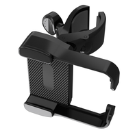 Well-Motorcycle Bike Phone Holder Universal Shockproof 360° Rotatable View Half Enclosure Bracket For 4.7 To 7 Inch Phones