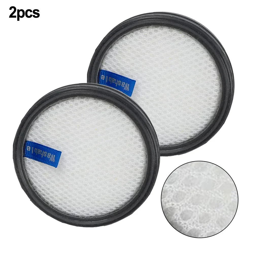 2pcs Filter Replacement Part For Profi Care 8930377 PC-BS 3037 A Cordless Handheld Vacuum Cleaner Washable Pre-motor Filter