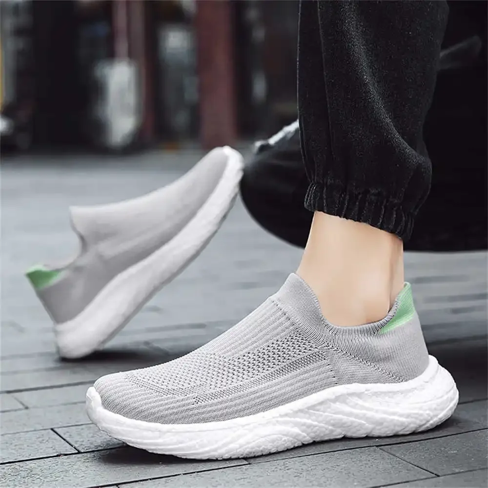 High Cut Sock Green Boots For Woman Vulcanize Blue Sneakers Large Size 44 45 46 47 Shoes Sport Shoses Super Comfortable