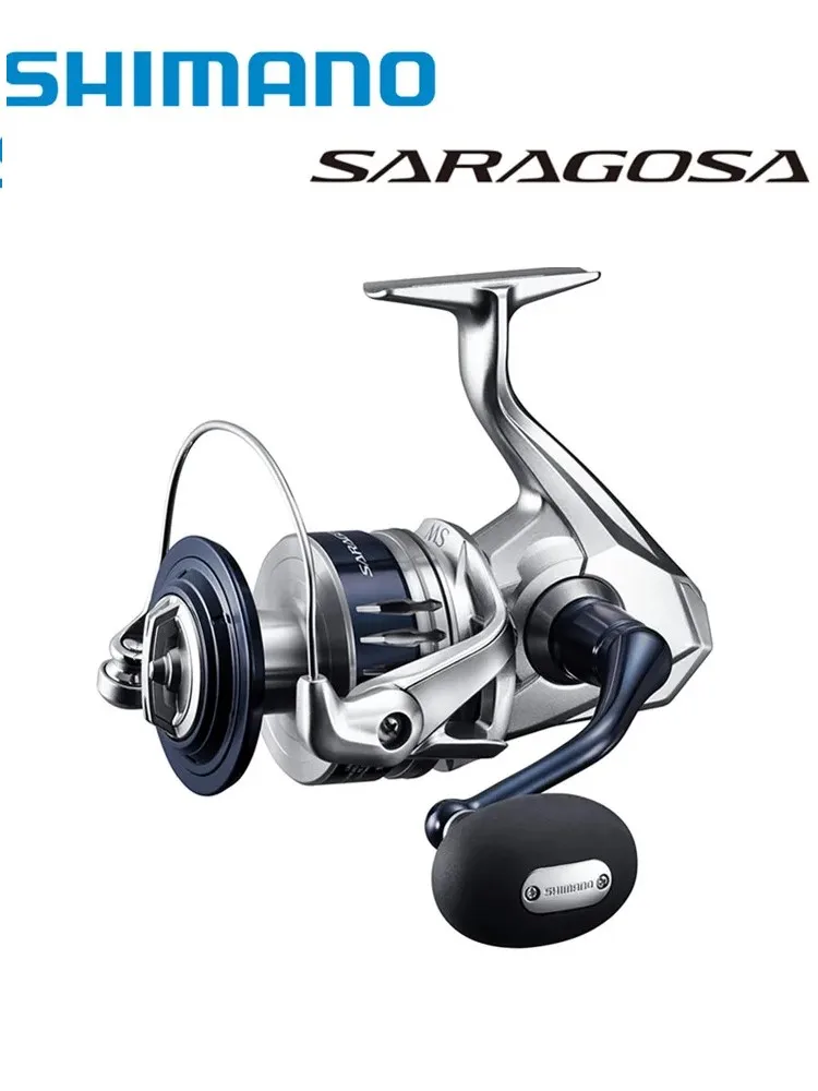 

2020 NEW SHIMANO SARAGOSA SW Saltwater Fishing Reel 5000XG 6000HG 8000HG 10000PG 14000XG 18000HG 20000PG X PROTECT+X SHIELD