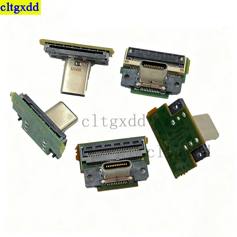 Cltgxdd 1 peça para console de jogos ns switch tipo-c interface doca de carregamento acessório de cabo de tomada de transmissão