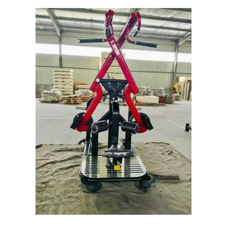 Equipo de fitness para gimnasio Lat Pull Down, tabla de ejercicios para entrenamiento de fuerza, cargador Lat Pull Down Gym