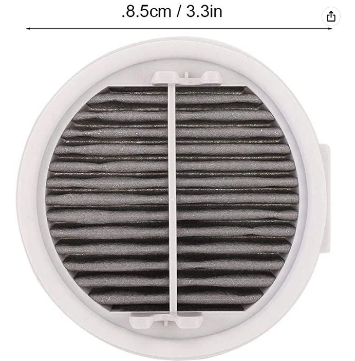 Hepa Filter Main Brush for Xiaomi Roidmi F8 F8E Xcqrg01Rm Handheld Wireless Vacuum Cleaner Part Replacement Accessories Spare