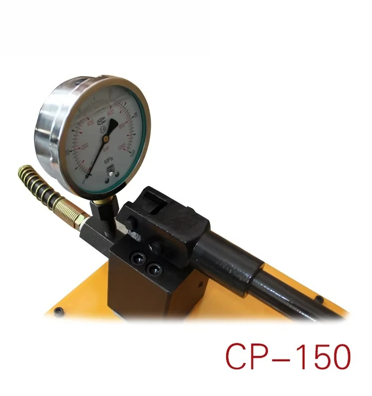 CP-150 single-acting hydraulic pump, 700 bar hydraulic manual pump
