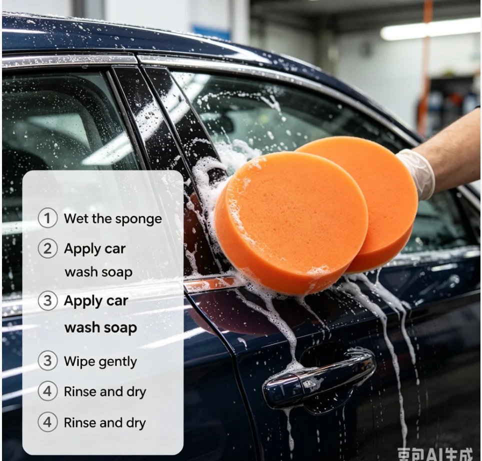 10pcs 150mm Car Polishing Pads 6