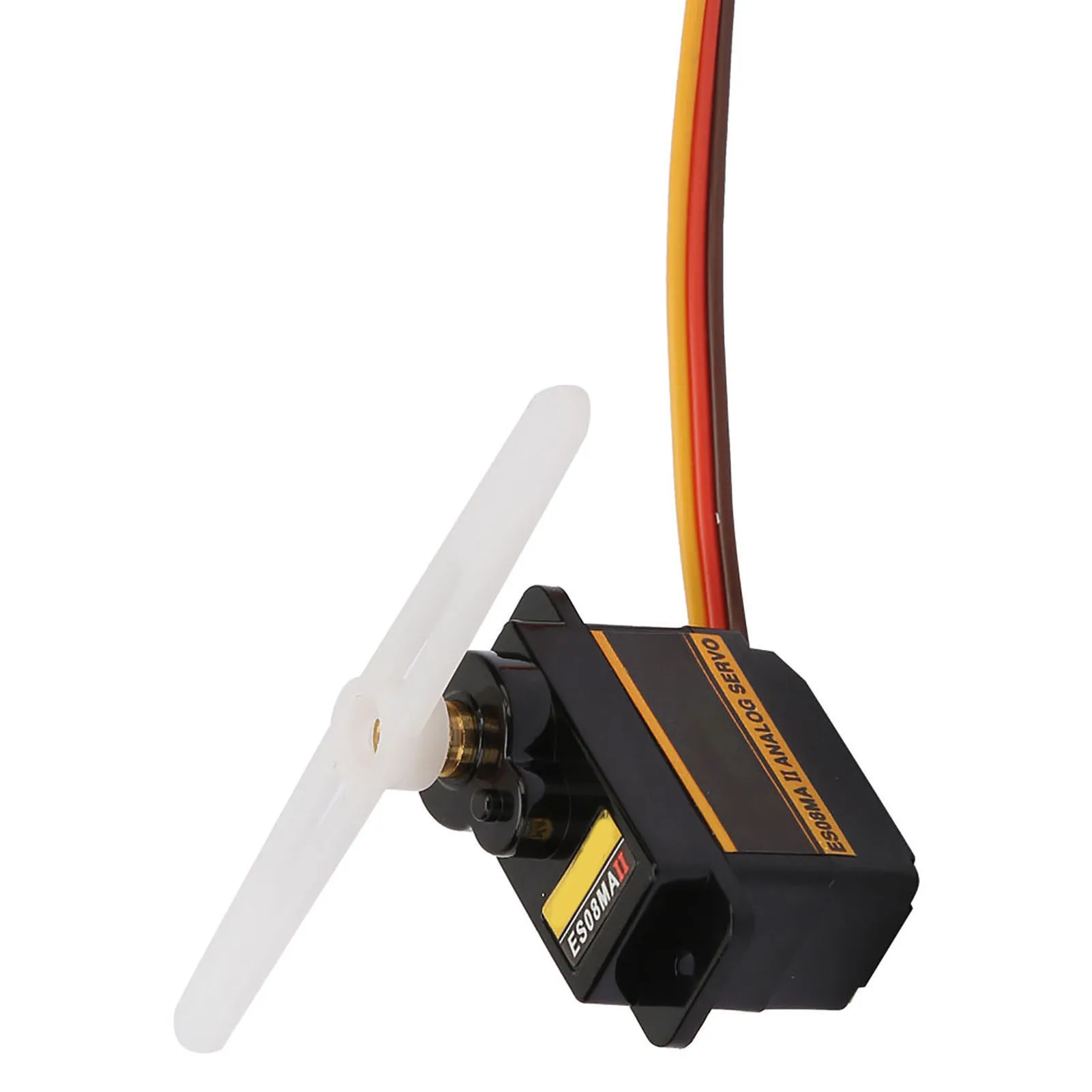 ชุดเซอร์โวเกียร์โลหะสำหรับ Emax ES08MA II เกียร์อนาล็อกความเร็วสูง12g/1.8 kg/10วินาที