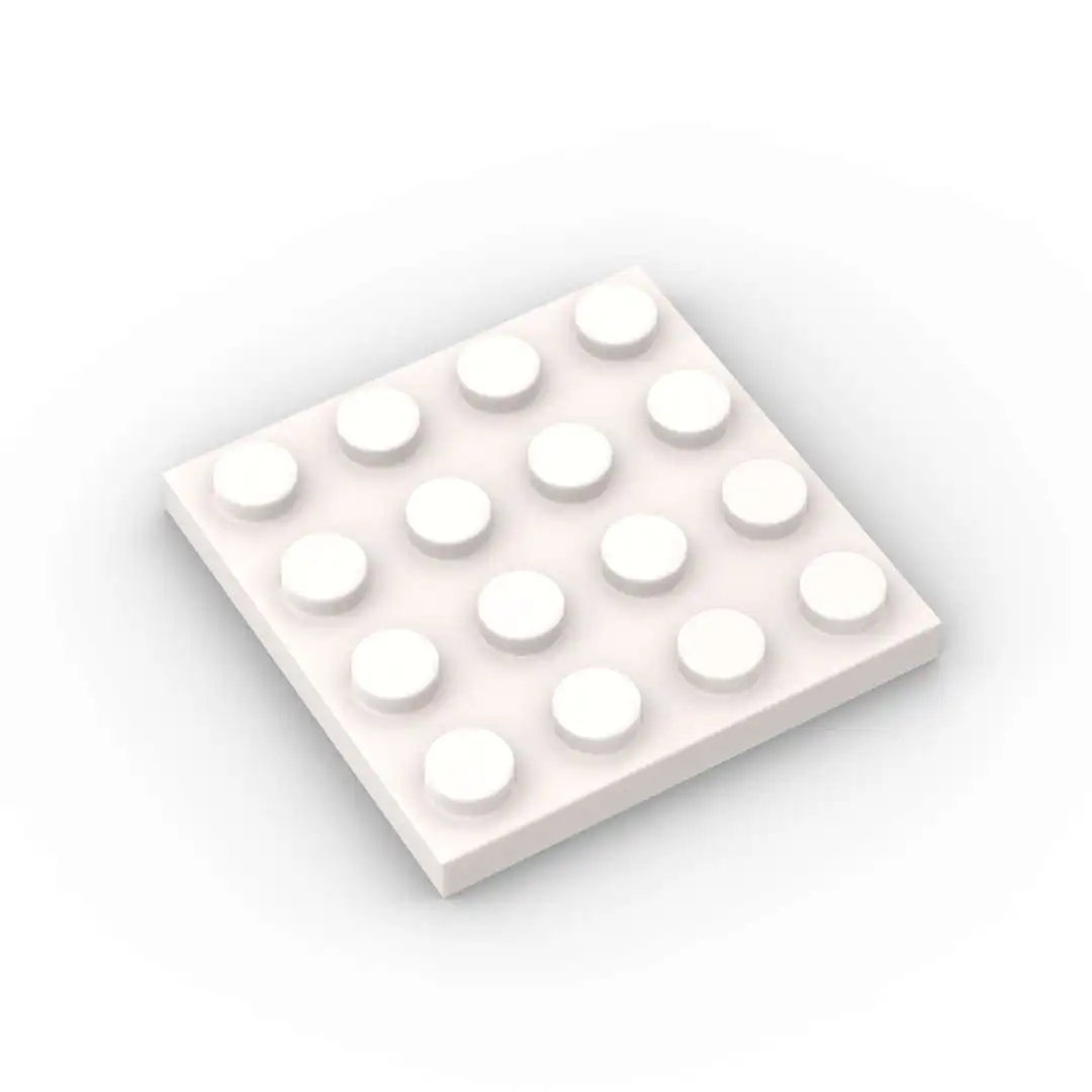 50 Stück 3031 Platten 4 x 4 Bausteine Sammlerstücke Modulare GBC Spielzeuge für Technische MOC-Sets 1 Stück Verkauf Bausteine – Detail 6