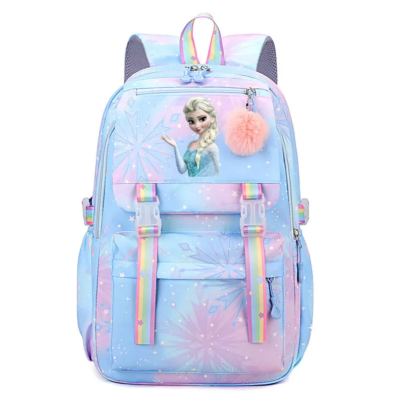 Frozen Large capacity Waterproof Backpack for School Kawaii Anime cosplay bag Travel Bag School Student Girl Gift