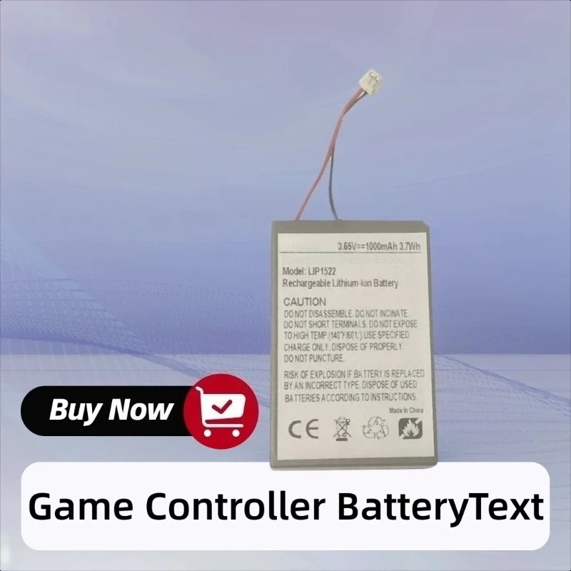 

3.65V 1000mAh LIP1522 for PS4 Pro and PS4 Game Controller Battery