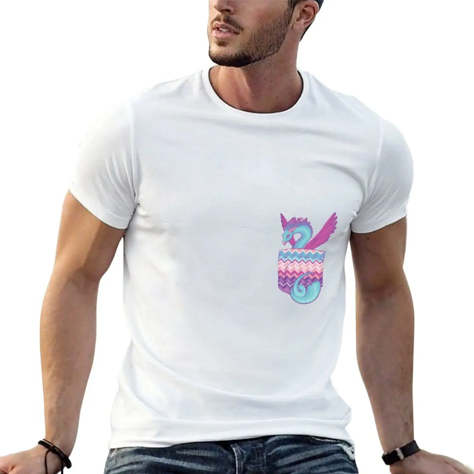 Camiseta OCCAMY, camisetas personalizadas para hombre, camiseta gráfica divertida para hombre, camiseta de algodón de alta calidad