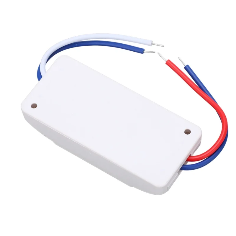 Wireless Light Switch Radio Frequency Controlling Stable Signal Reliable Durable Wall Button For Home 90-260V