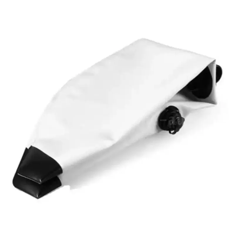 New Inflatable Balance Float Kayak, Sea Fishing Inflatable Floating Boat for Angling