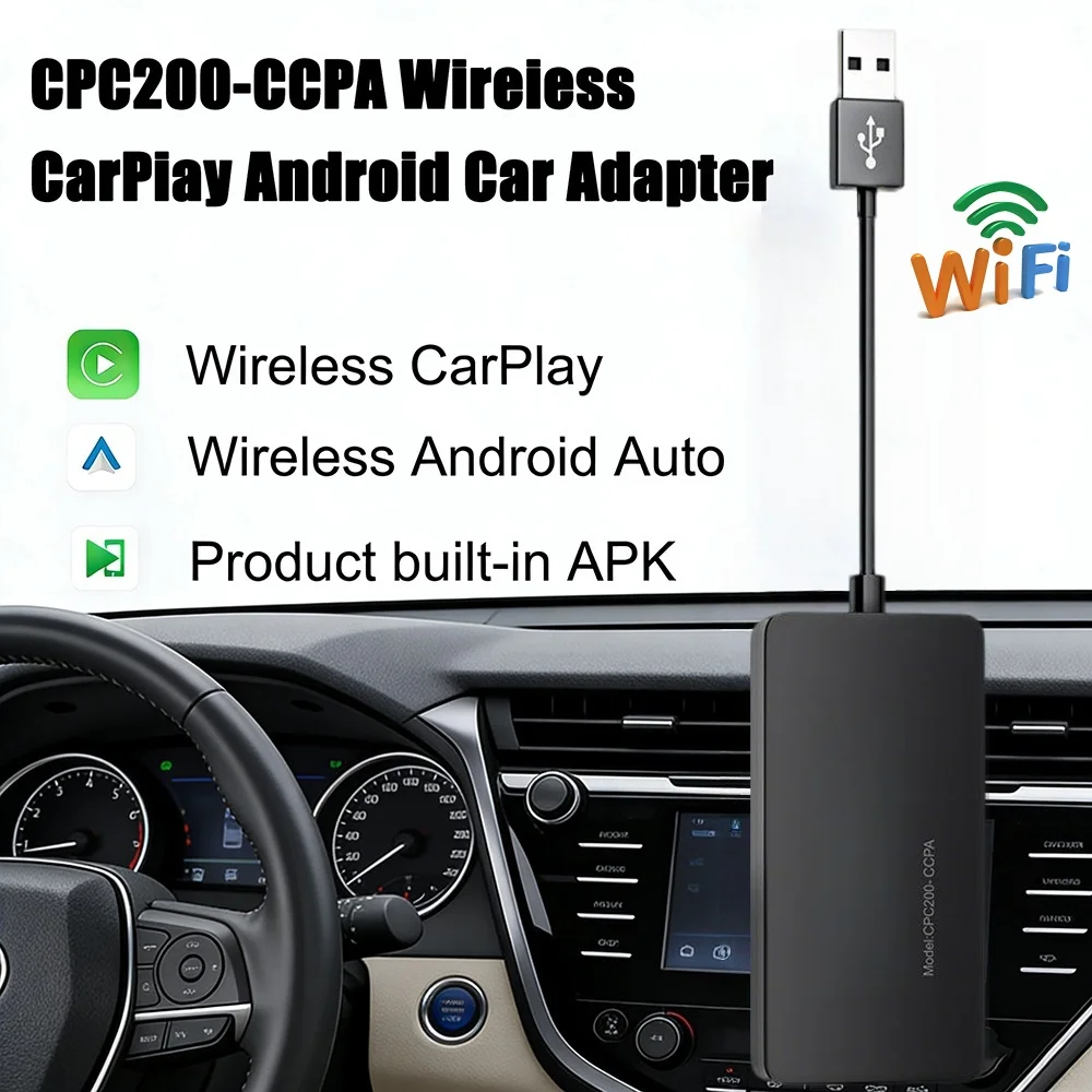 CPC200 CCPA Autokit Wireless Carplay Android Auto Dongle für Android System Head Unit
