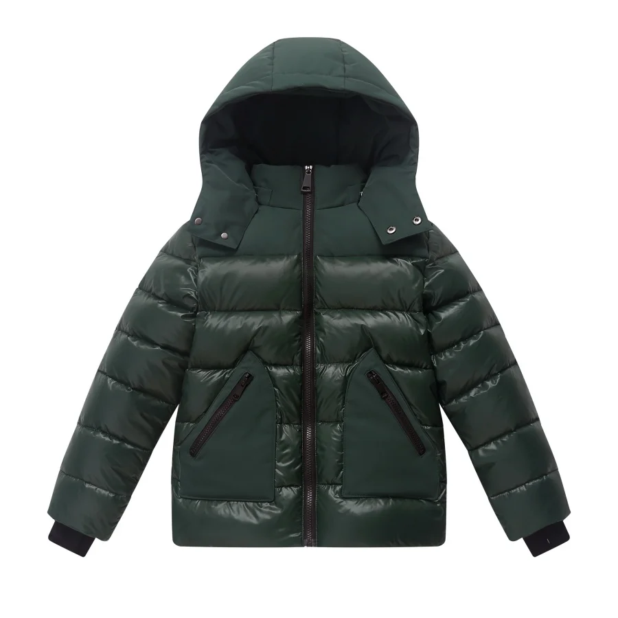 Matte Combo Coats – Green