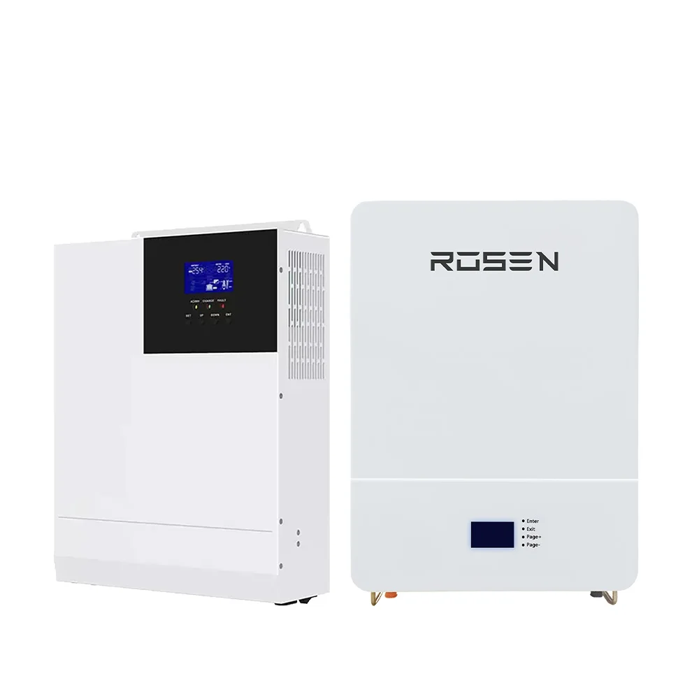 Off Grid Solar Inverter 5000W Hybrid Solar Inverter Home Solar Inverter with Battery for Hybrid System Power Converter Pro