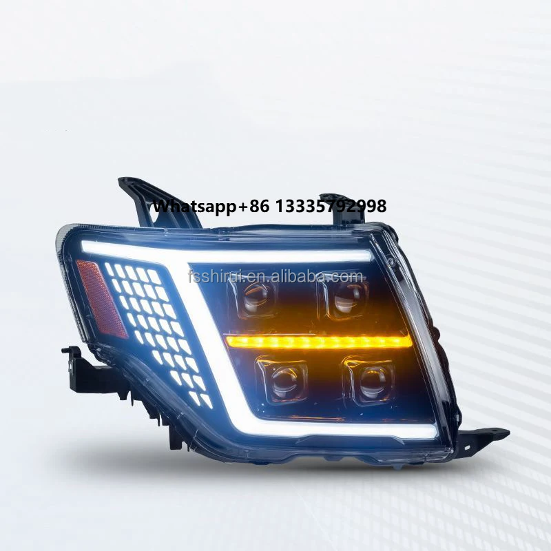 

Car Front Headlight Replacement Running Light for‘Mitsubishi Monetro Pajero V93 V97 V87 2009-2021 High Low Beam Assembly