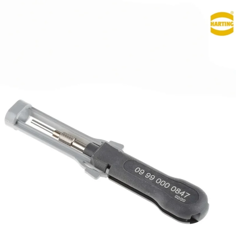 Hartingharting Insertion Needle Pusher, Used for Pressing Contact Points, Total Length 127.5mm Han D, Han E, Han-Yellock Series 09990000847