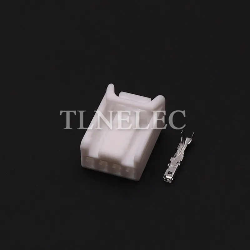 4 Pin Way Auto Tail Light Brake Lights Direction Indicator Lamp Cable Socket With Wires For Honda 7186-8849 7187-8854