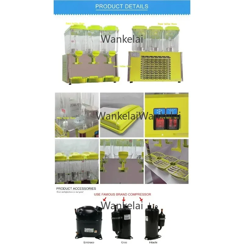 

Cold Drink Juice Dispenser With Good Price