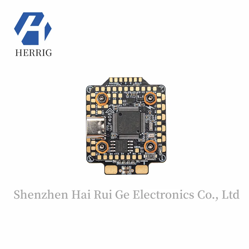 

OddityRC Oddity F405 Mini AM32 40A Flight Tower, suitable for 3.6-inch and smaller racing drones