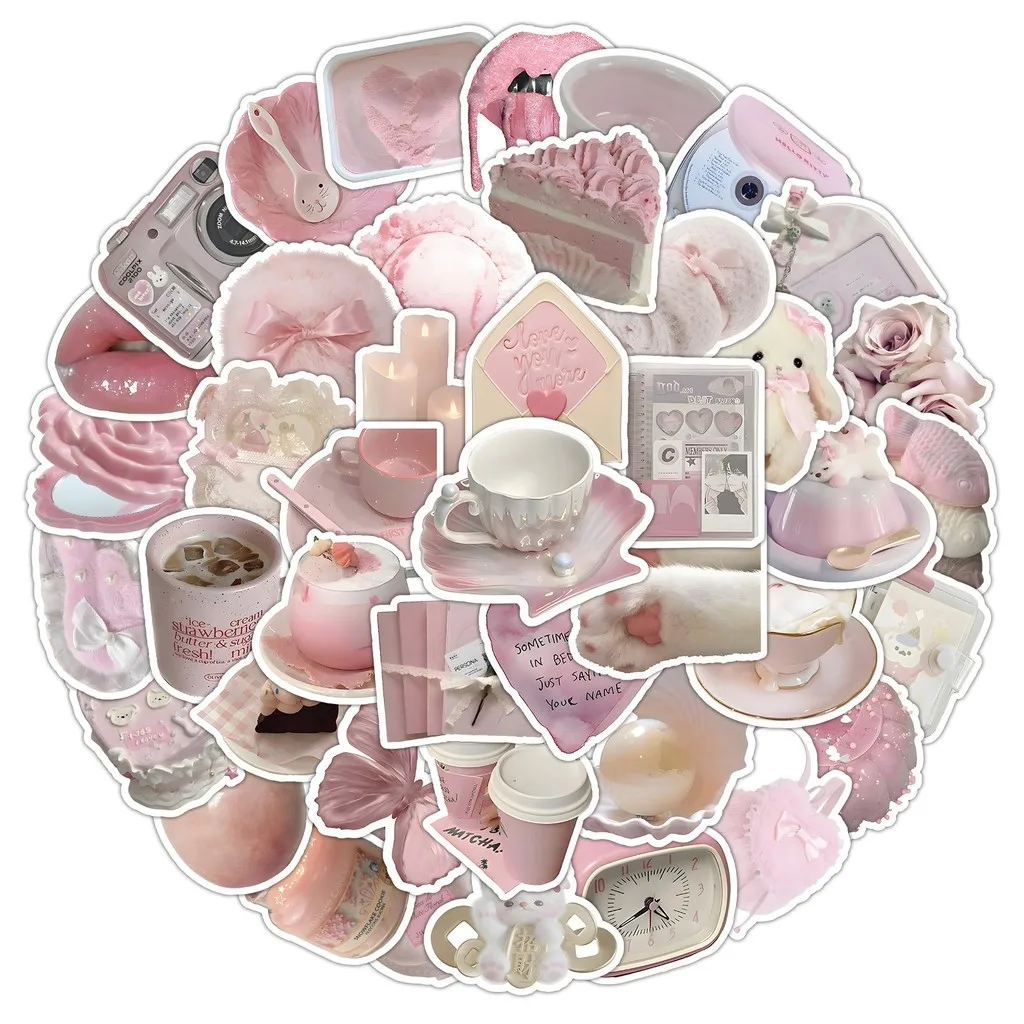 50 Pieces Peach Blossom & Spring-Themed 
