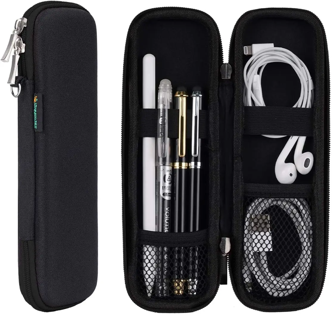 

Hard Pencil Case Holder for Executive Fountain Pens, Ballpoint Pens, Small Penil Case for Pencils
