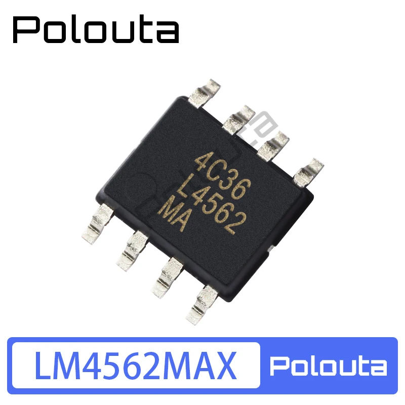 5 Buah LM4562MAX LM4861MX LM4861M SOP-8 Amplifier Operasional Chip IC Pouta