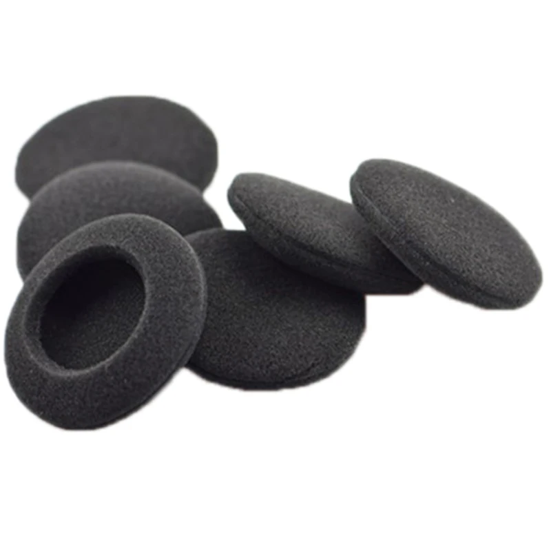 10 Stück 5 cm Ersatz-Ohrpolster, Schaumstoff-Kissen für PC131 PX100
