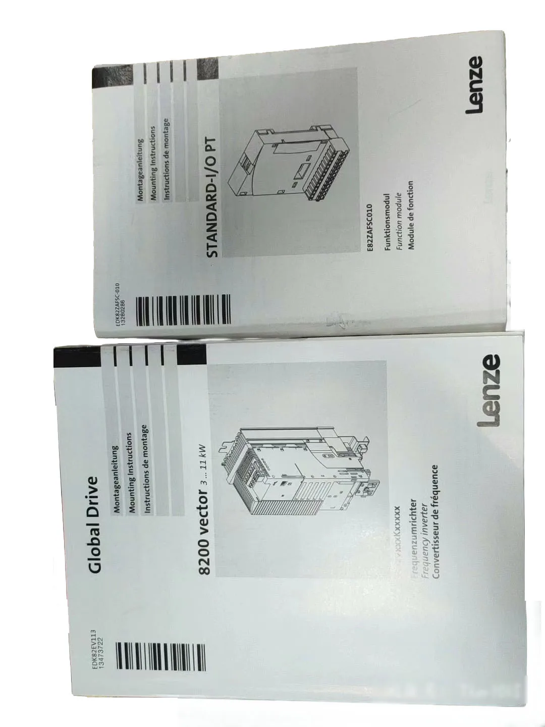 E82EV402-4C200 8200 Vector Inverter Drive for Lenze