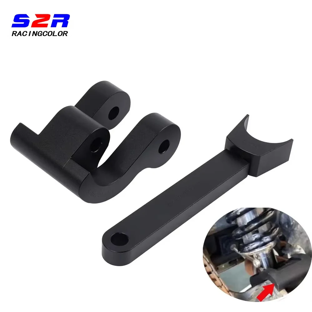 

For Benelli TRK 502X 502 TRK 552X TRK 502 X TRK502X TRK552X TRK502 Accessories Lowering Link Rear Shock Suspension Seat Lowers