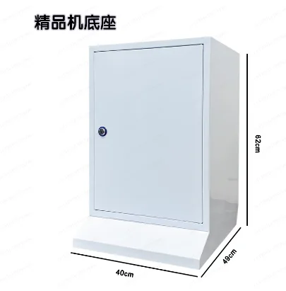 Mini doll grabbing machine Internet celebrity commercial coin-operated children's small fully transparent clip doll machine