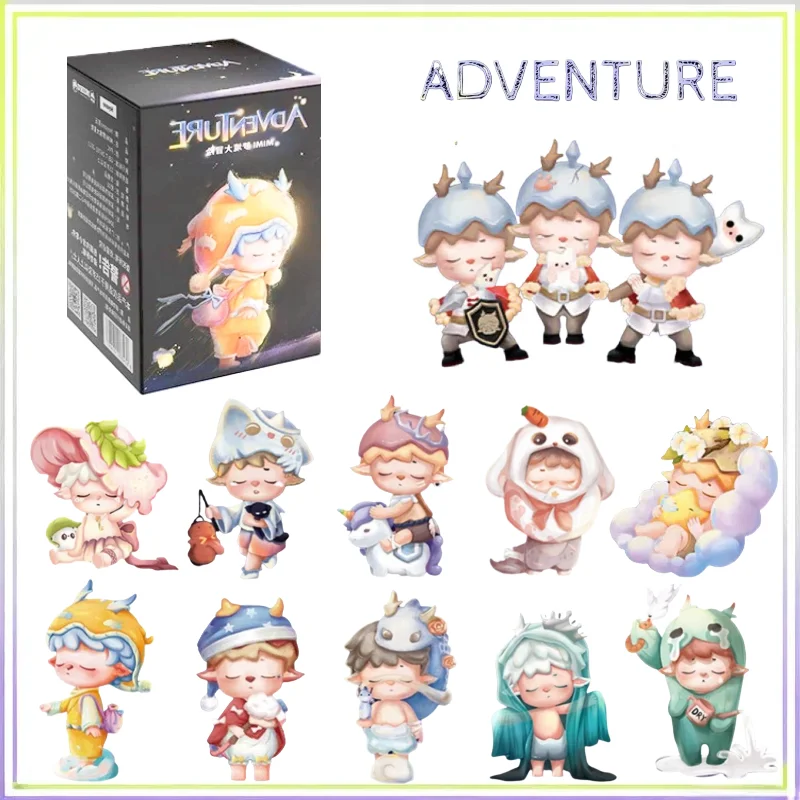 

MIMI Dream Adventure Series слепая коробка Kawaii фигурка Коллекционные игрушки настольные украшения кукла девушка-сюрприз подарки на день рождения