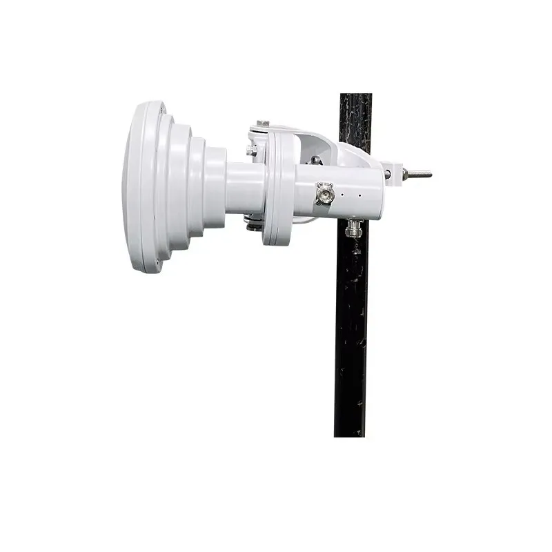 High-Frequency 5150-6500mhz 15dbi Symmetrical Horn Speaker Base Antenna for Multiple Communication Applications