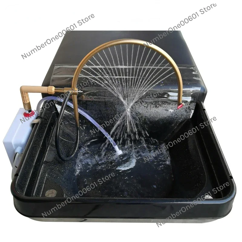 

Dedicated Mobile Water Circulation Head Massage Spa Salon Shampoo Water Circulation Flushing Optional Heating Set