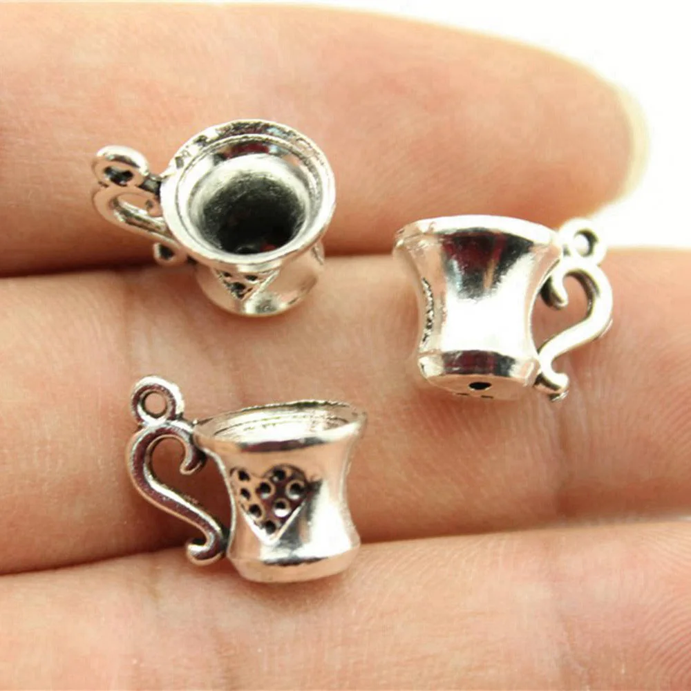 Teapot Kettle Charms Nail Charms Cute Jewelry For Men