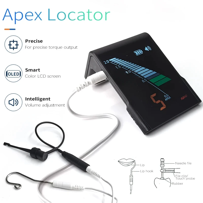 16: 1 Wireless Dental LED Endo Motor Apex Locator Endodontic Root Canal Fit Files Endodontics Instruments