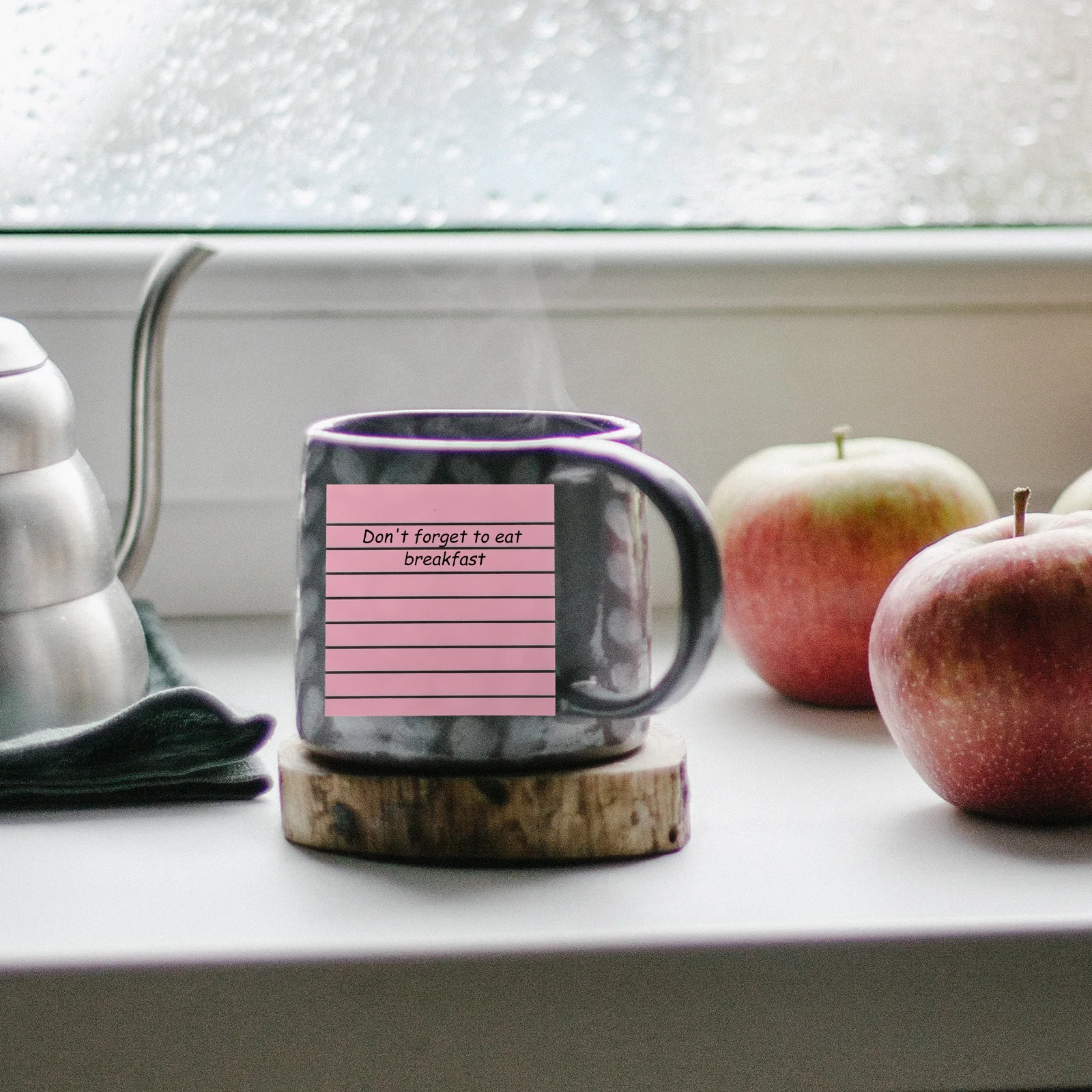 3 Books Gradient Color Memo Pads Semi-Transparent Multi-Function Note Stickers Portable Daily Use Office Stickers