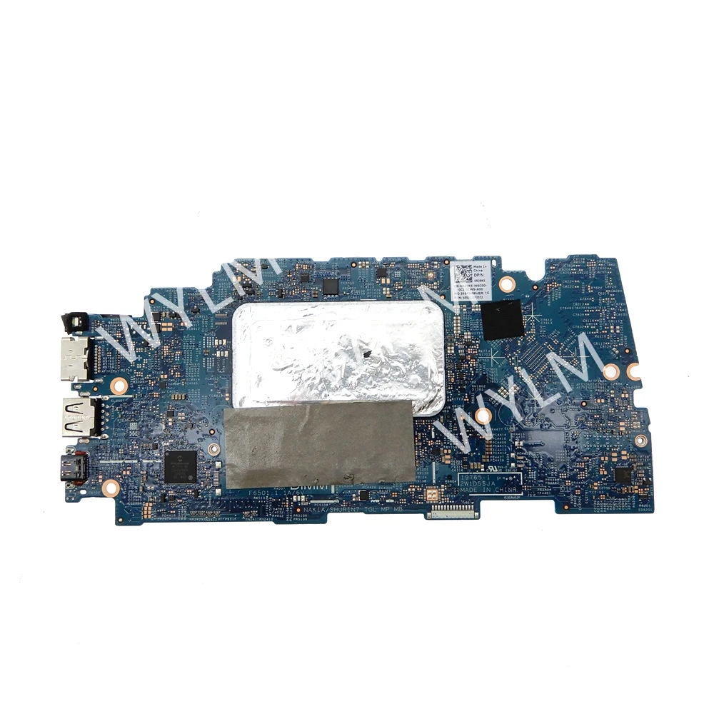 Imagem -02 - Placa-mãe do Portátil para Dell Inspiron 197651 i5 I7-11th Cpu 8gb de Ram 7400 7300 Vostro 5301 0wx9j7 0vvt2n Teste 0vkm7 Teste