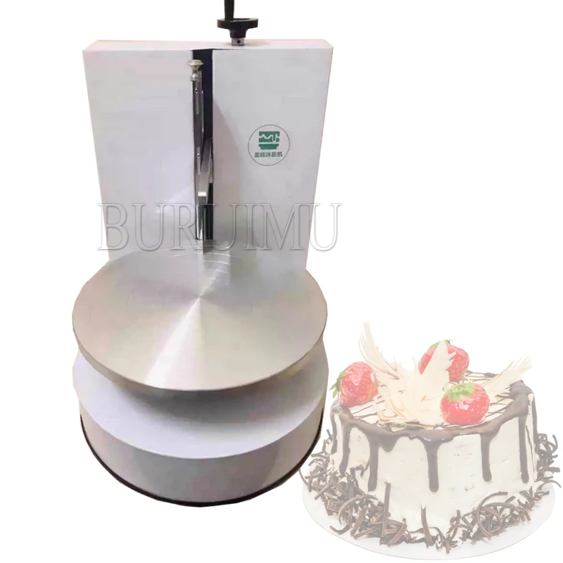 

Birthday Cake Cream Icing Coating Machine Wedding Cake Cream Butter Spreading Equioment Cream Spreading Machine