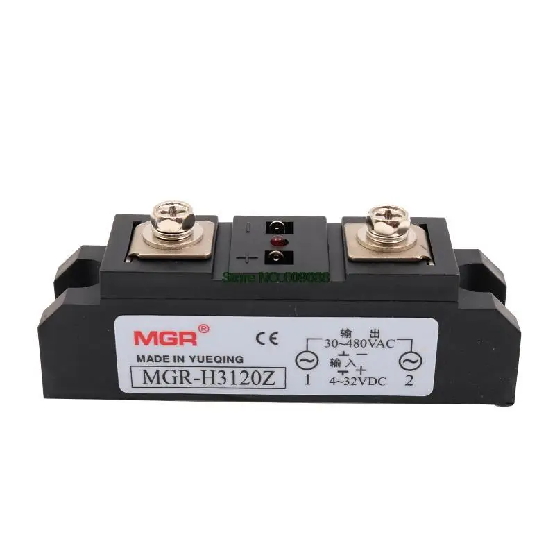 LED Indicate Industrial Solid State Relay SSR DC-AC MGR-HS360Z MGR-HS380Z MGR-HS3100Z MGR-HS3120Z Switch 60A 80A 100A 120A 200A 