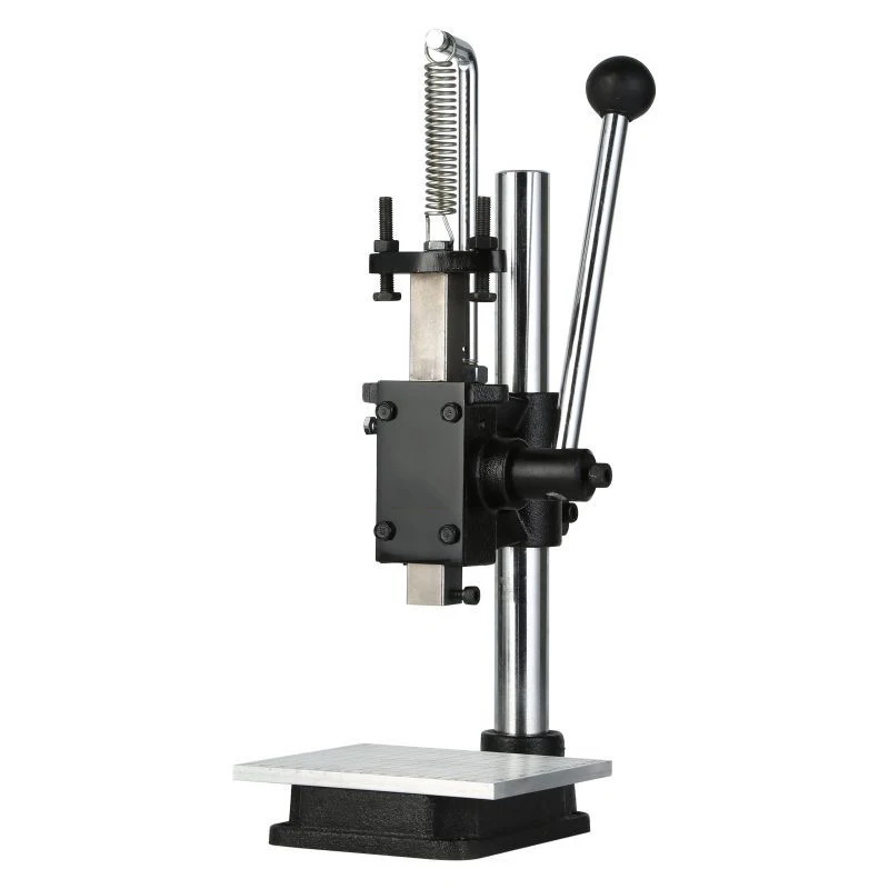 Punching Silent Diamond Chopping Machine Small Manual Press Punching Machine Hand Beer Die Cutting Machine