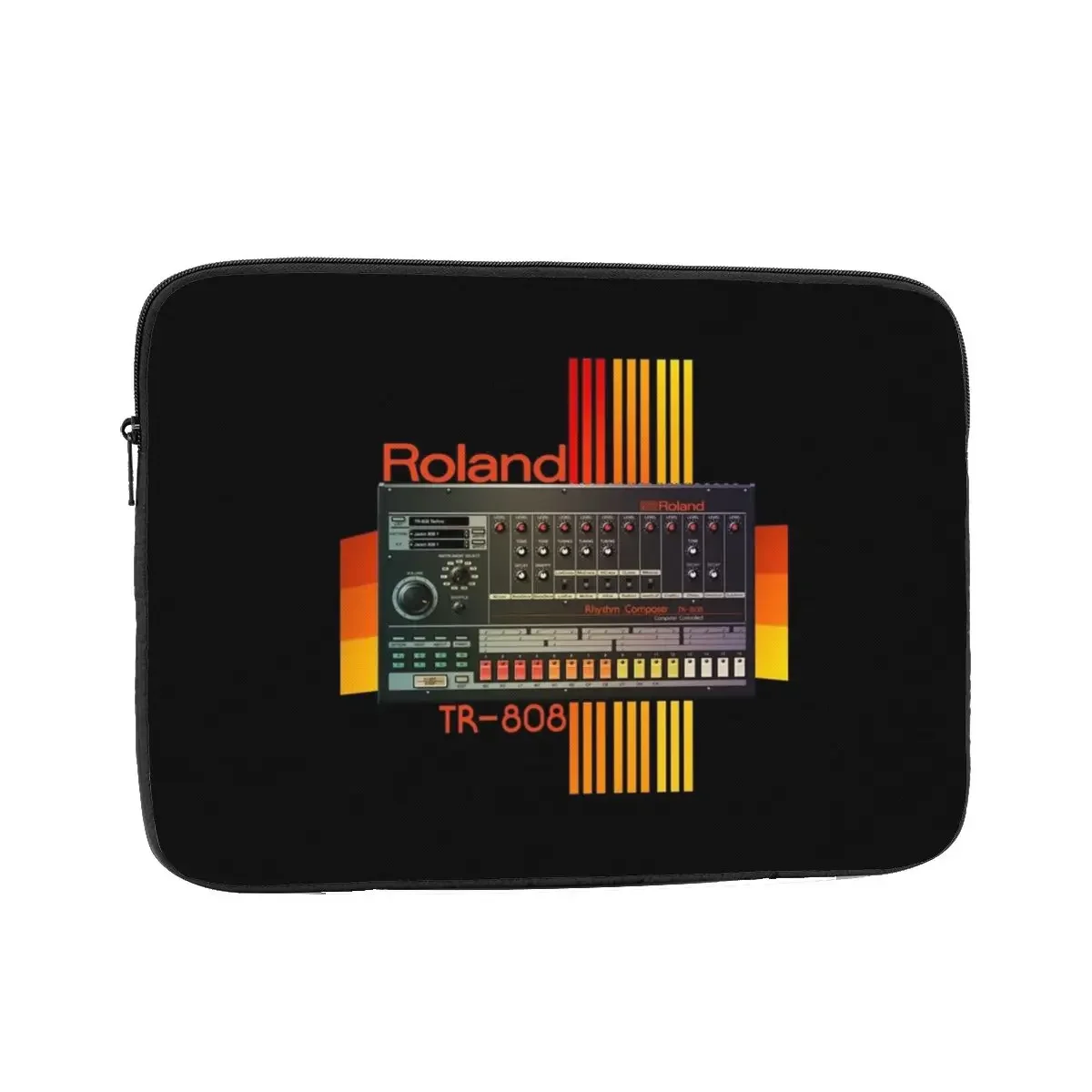 Roland Tr-808 Tambour Machine Modèle Ordinateur Portable Sac Poudres 10 12 13 15 17 Pouces Pour Macbook Air Pro Tablette Antichoc Cas Sac