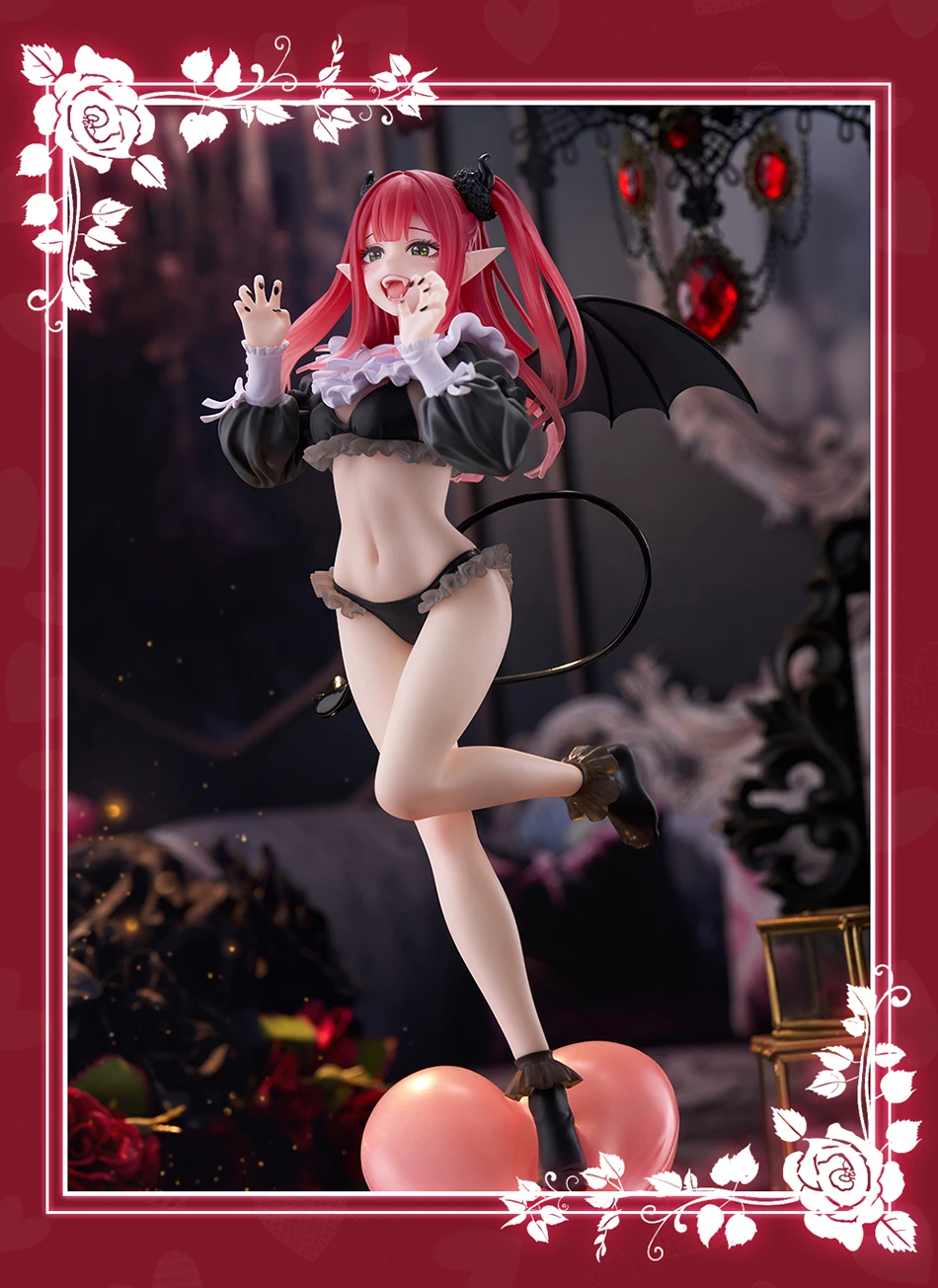 29 cm Anime Figur My Dress-Up Darling T-Most Kitagawa Marin PVC Modell Cos Schöne Teufel Liz Desktop Nette Modell Spielzeug Dekor Geschenk – Detail 8