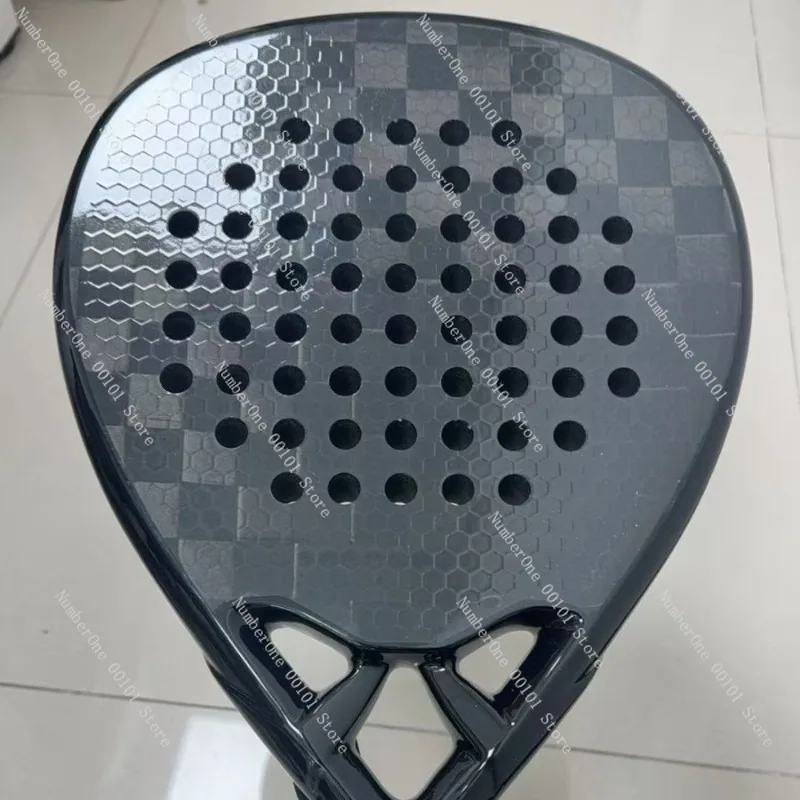 Genuine plate tennis racket cage beach racket professional carbon fiber custom leisure cage tennis racket beach outdoor