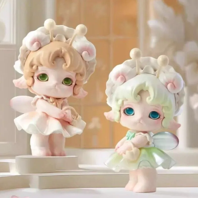 

MIJUAN V2 Toy Museum Series Cute Blind Box Handmade Desktop Mystery Box Ornament Kawaii Trendy Play Surprise Collectibles Gift